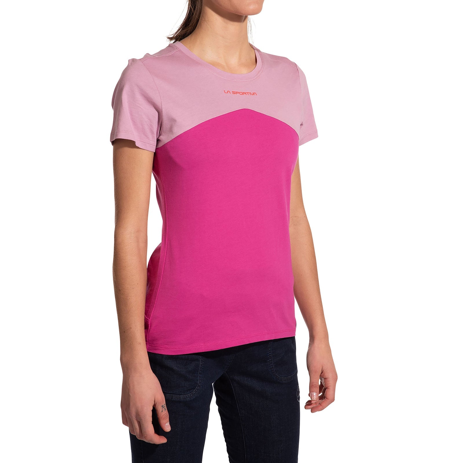 Roof T-Shirt Women's (2025) Springtime/Rose