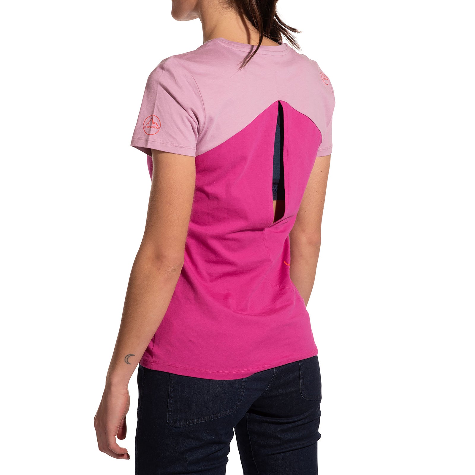 T-shirt de toit femme (2025) Printemps/Rose Alt View #2
