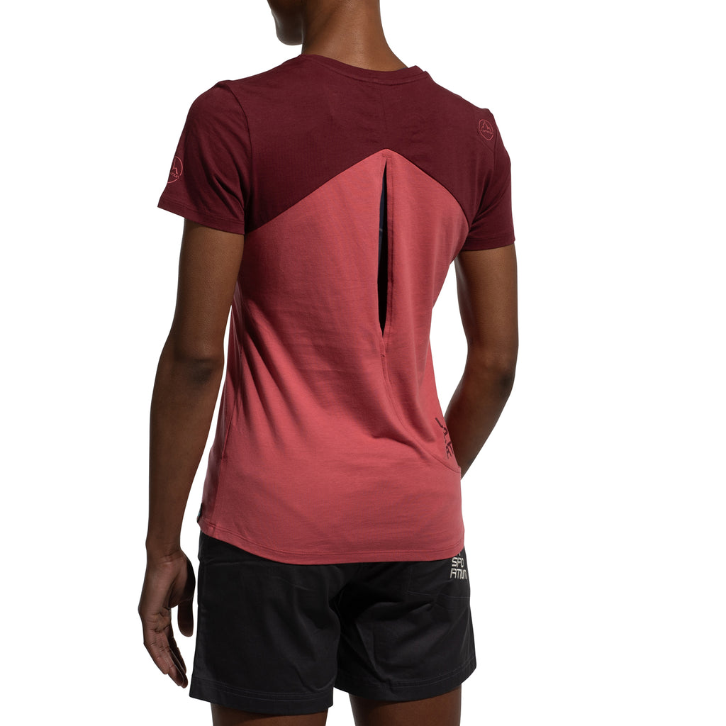 T-shirt de toit femme (2025) Rosebay/Redwood Alt View #2
