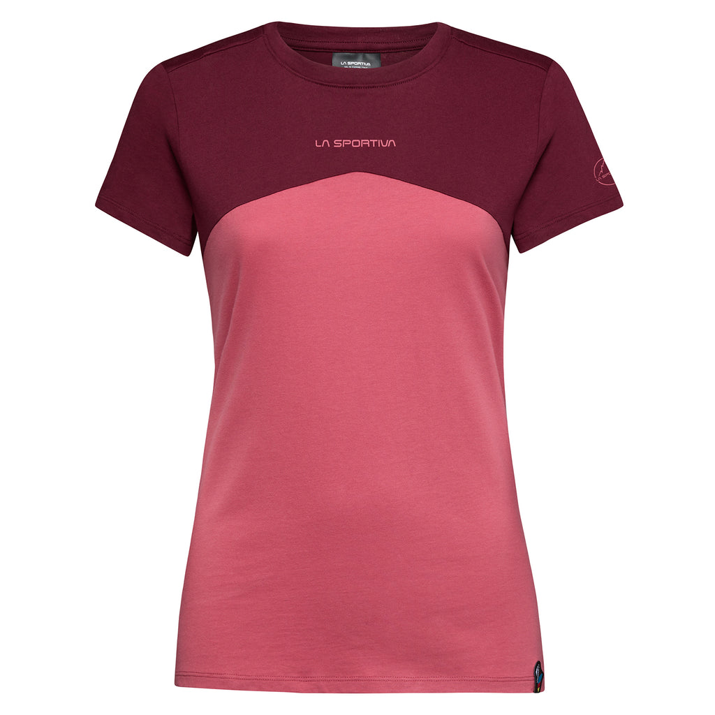 T-shirt de toit femme (2025) Rosebay/Redwood Alt View #3
