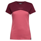T-shirt de toit femme (2025) Rosebay/Redwood Alt View #3