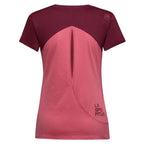 T-shirt de toit femme (2025) Rosebay/Redwood Alt View #4