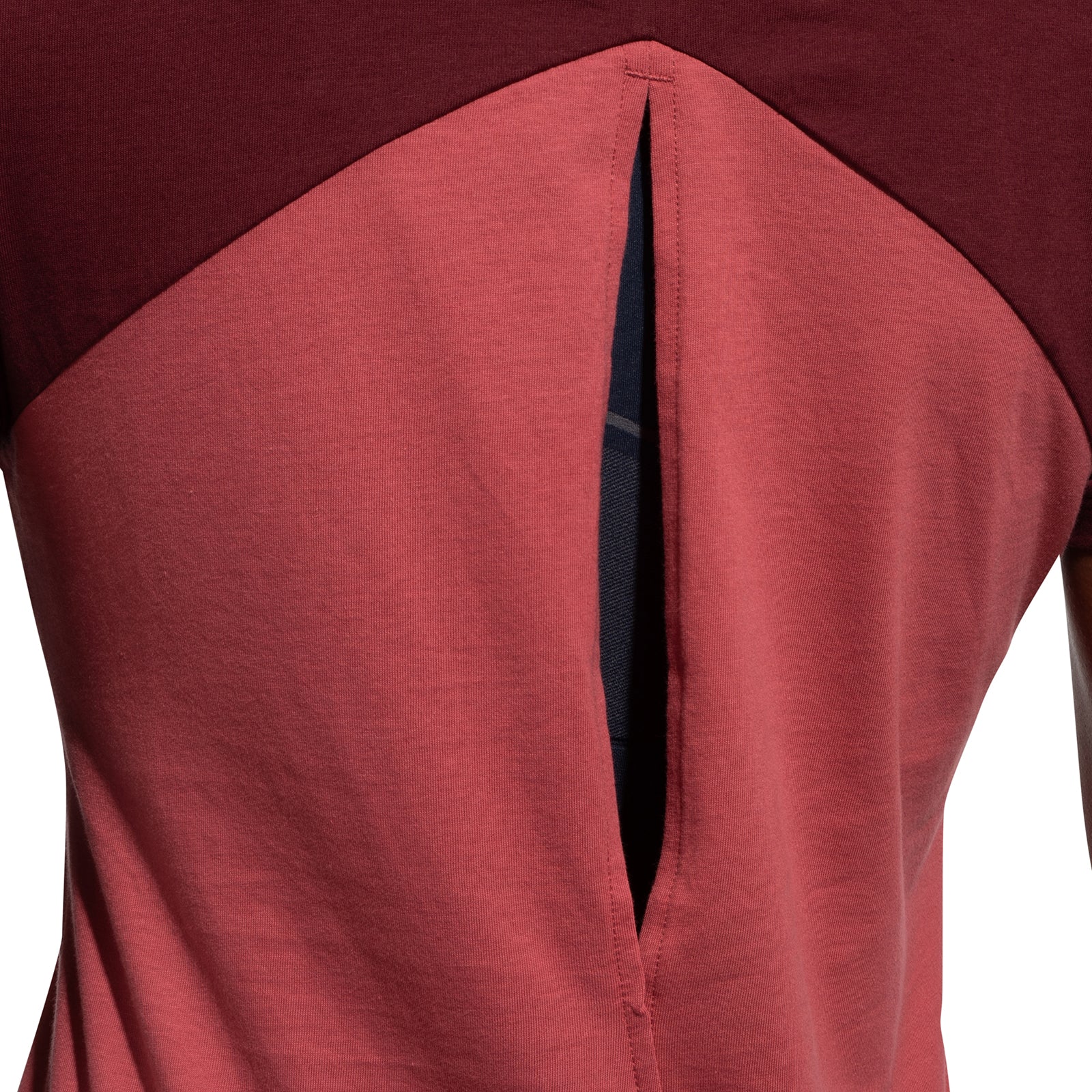 T-shirt de toit femme (2025) Rosebay/Redwood Alt View #5
