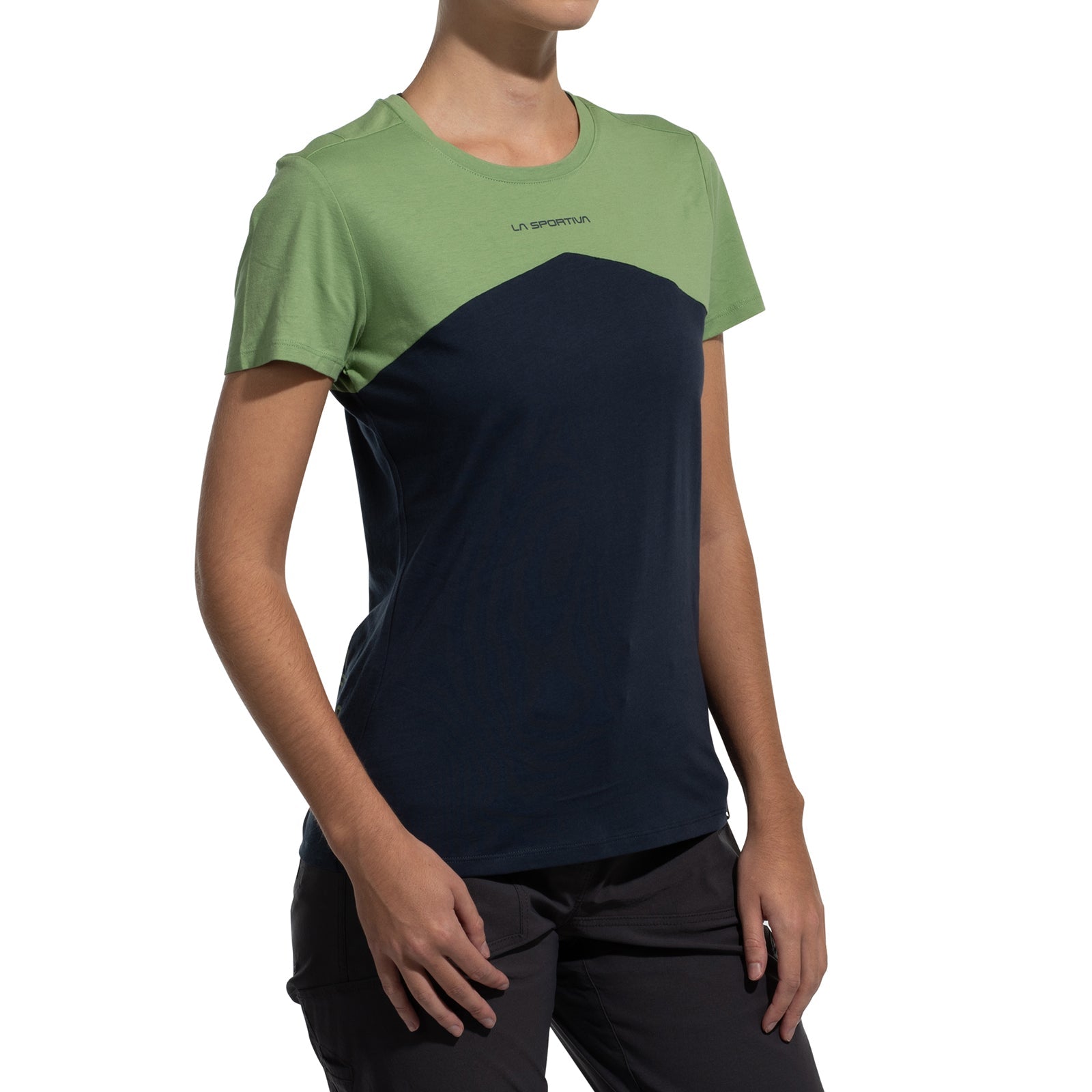 Roof T-Shirt Women's (2025) Night Sky/Aspen Green