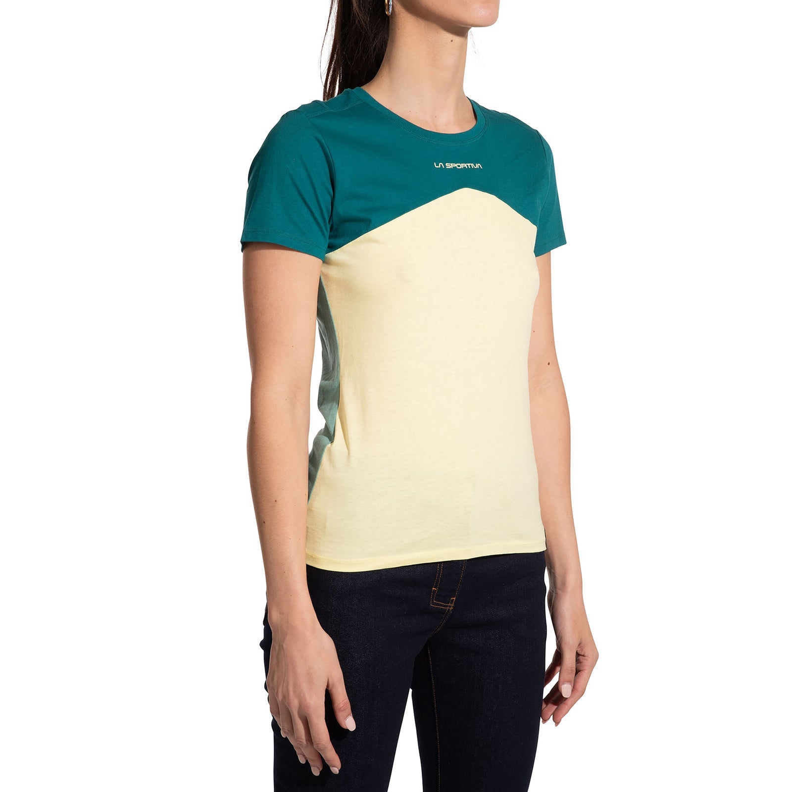 Roof T-Shirt Women's (2025) Juniper/Everglade
