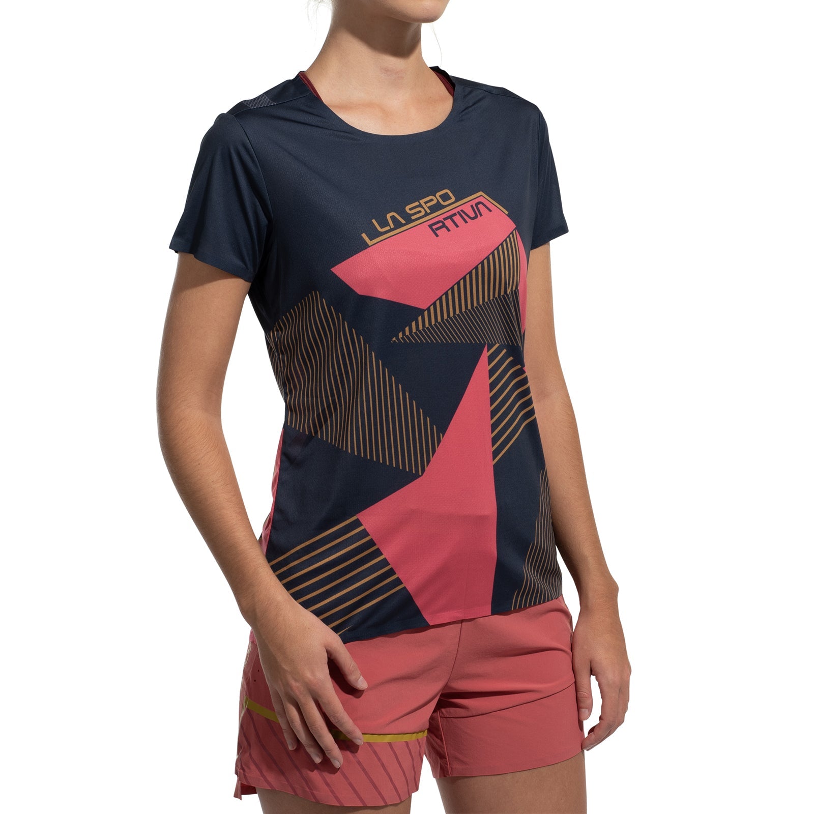 Comp T-Shirt Women's (2025) Night Sky/Rosebay