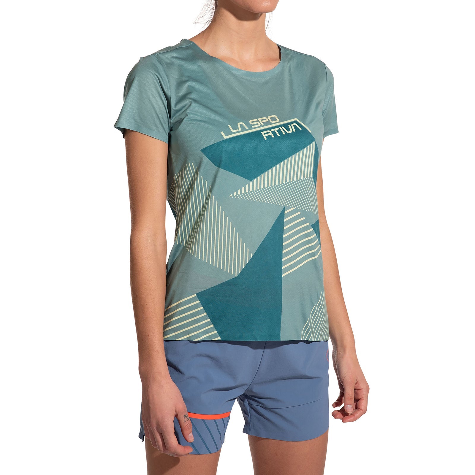 Comp T-Shirt Women's (2025) Juniper/Everglade