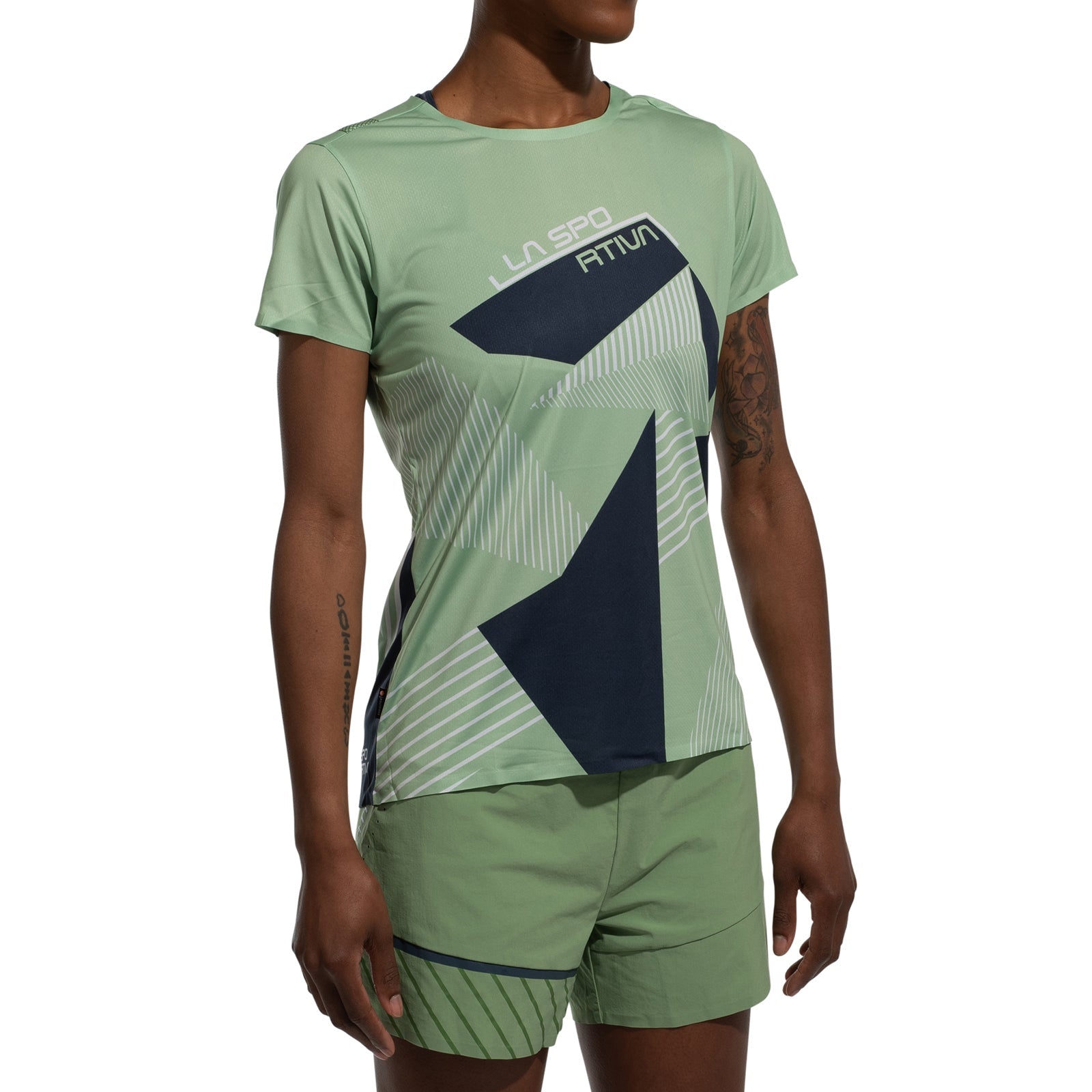 Comp T-Shirt Women's (2025) Aspen Green/Night Sky