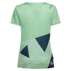 T-shirt de compétition femme (2025) Vert Aspen/Ciel nocturne Alt View #4