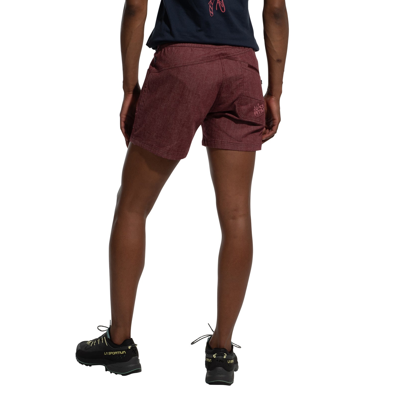 Shorts d'escalade Sierra Rock femme (2025) Redwood/Rosebay Alt View #2
