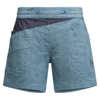 Shorts d'escalade Sierra Rock femme (2025) Ouragan/Mer profonde Alt View #1
