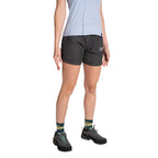 Shorts d'escalade Sierra Rock femme (2025) Noir/Blanc Alt View #1