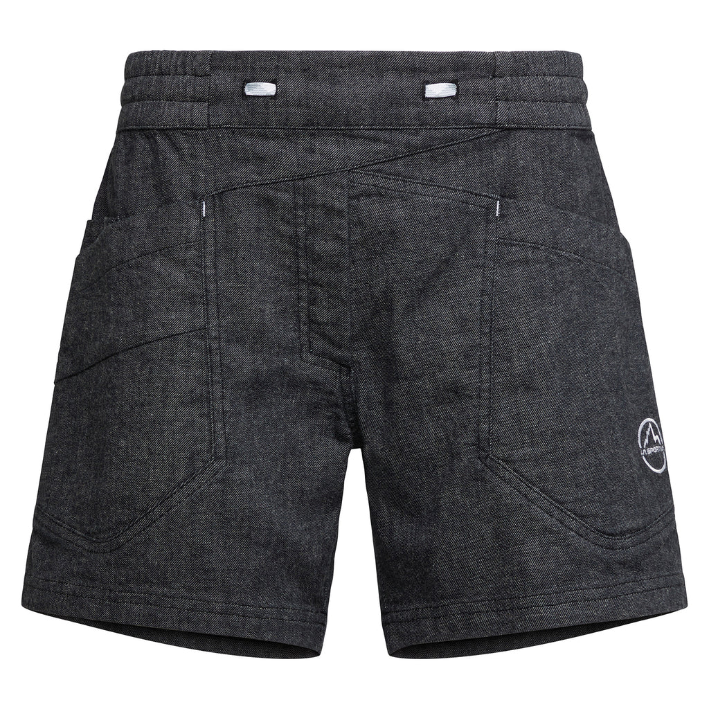 Shorts d'escalade Sierra Rock femme (2025) Noir/Blanc Alt View #3
