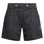 Shorts d'escalade Sierra Rock femme (2025) Noir/Blanc Alt View #3