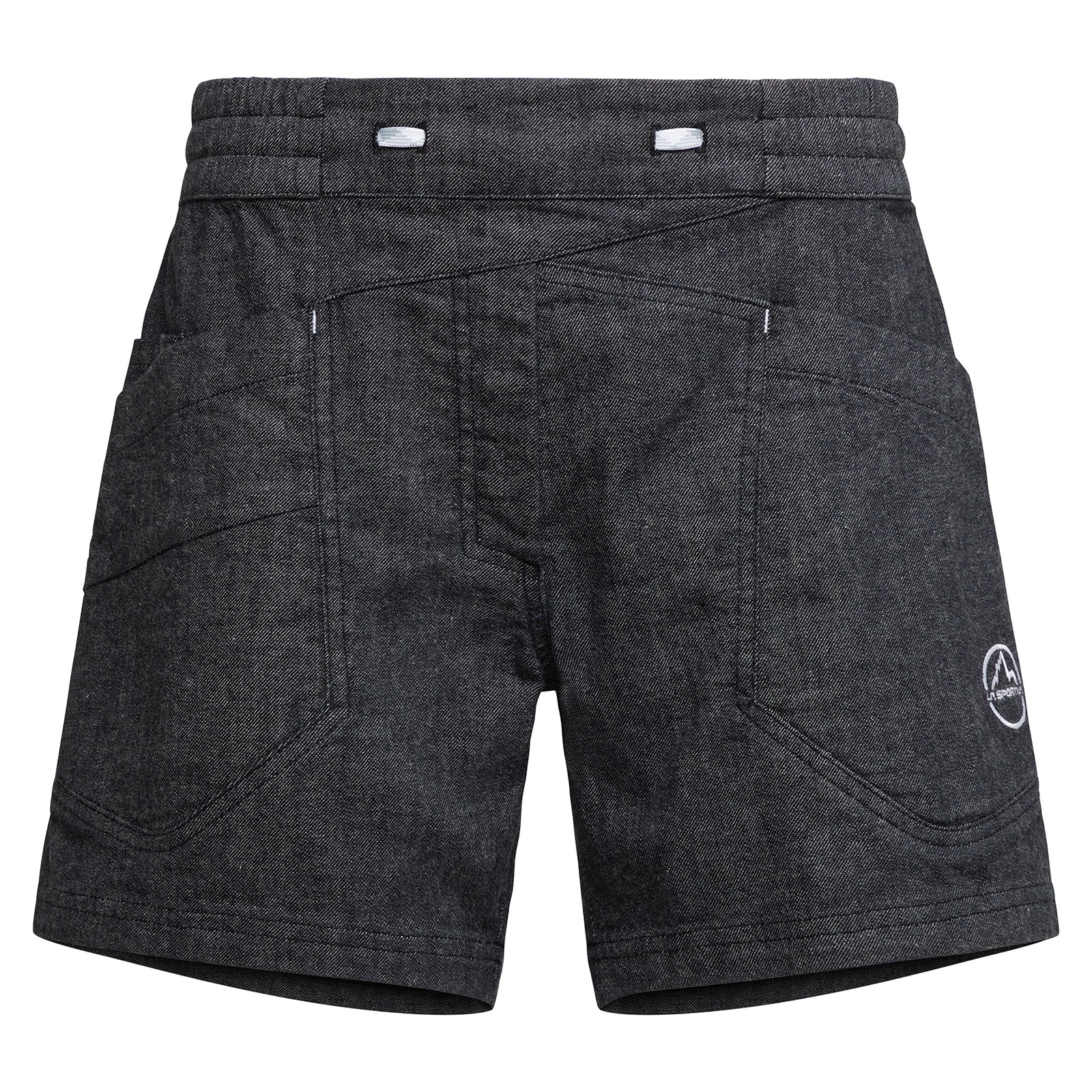 Shorts d'escalade Sierra Rock femme (2025) Noir/Blanc Alt View #3
