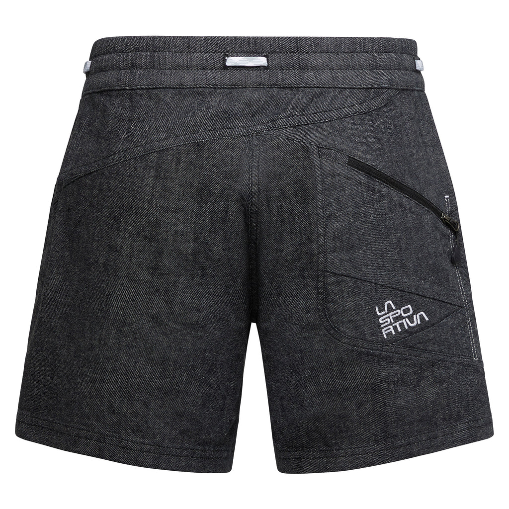 Shorts d'escalade Sierra Rock femme (2025) Noir/Blanc Alt View #4
