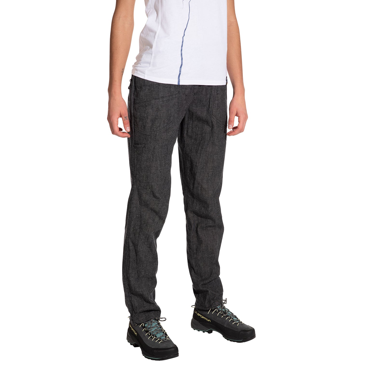 Sierra Rock Pants Women's Black/White