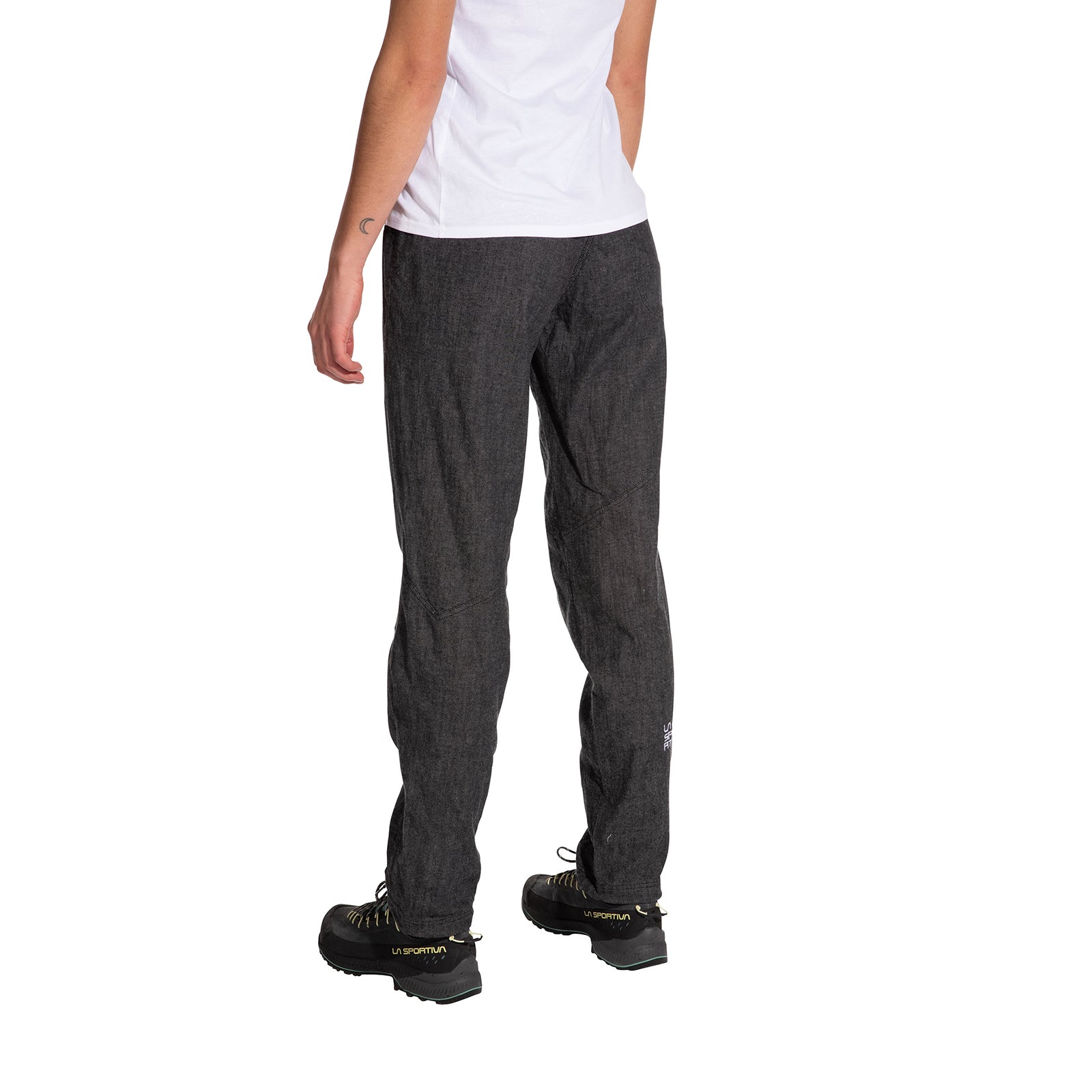 Pantalon Sierra Rock pour femmes Noir/Blanc Alt View #2
