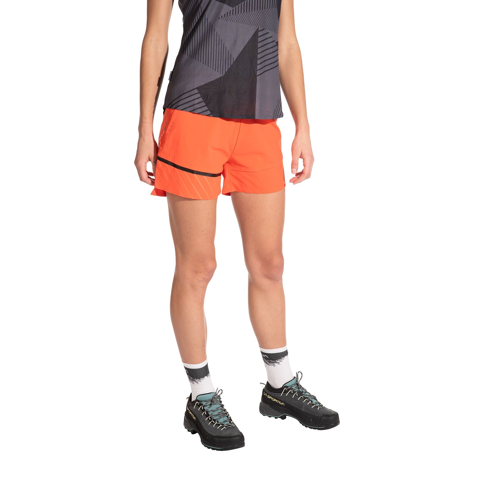 Comp Shorts Women's (2025) Cherry Tomato