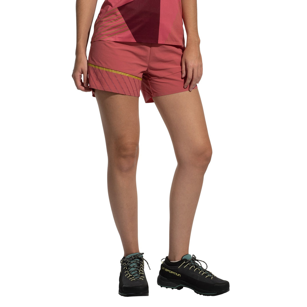 Comp Shorts Women's (2025) Rosebay/Savana Alt View #1
