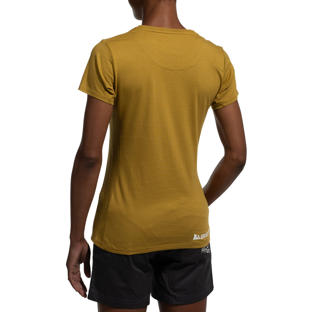 T-shirt logo rond femme (2025) Savana Alt View #2
