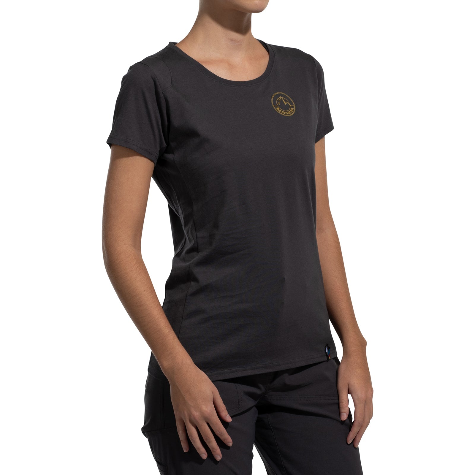 Circle Logo T-Shirt Women's (2025) Onyx