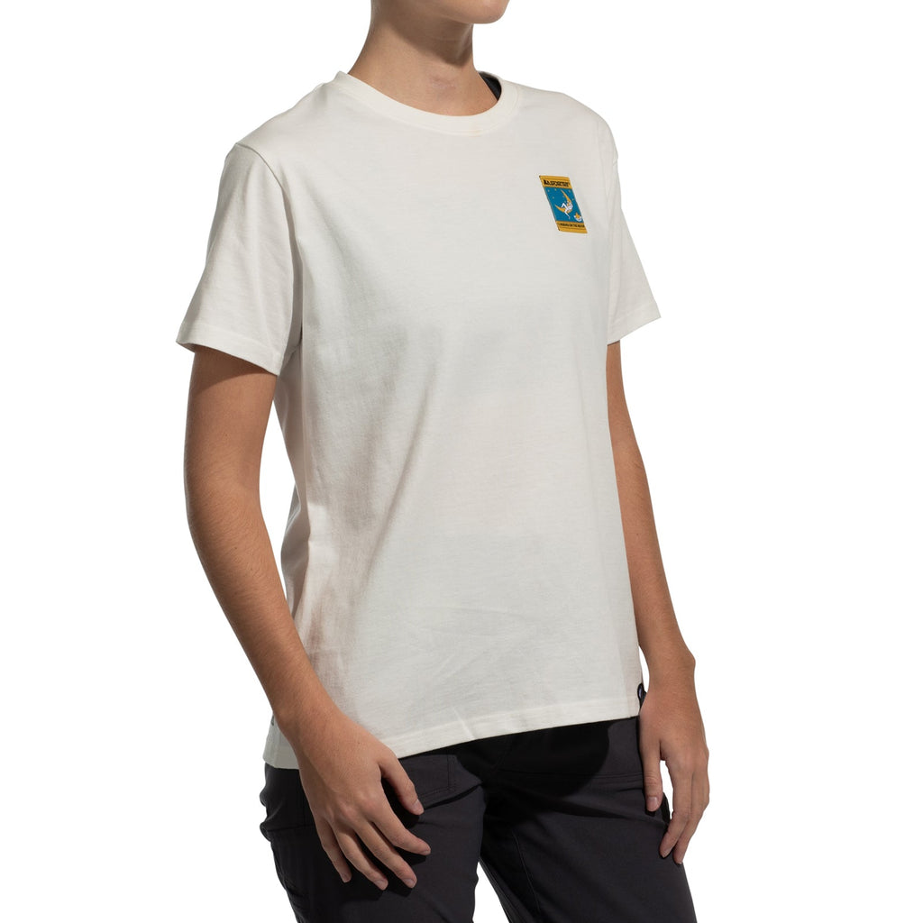 Moon Climb T-Shirt Women's (2025) Chalk Alt View #1
