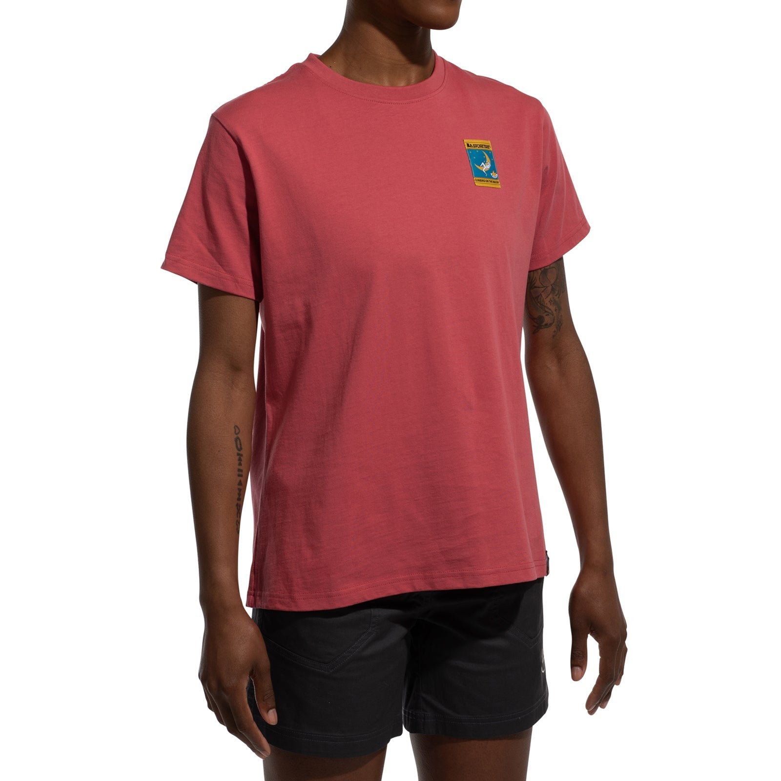 Moon Climb T-Shirt Women's (2025) Rosebay