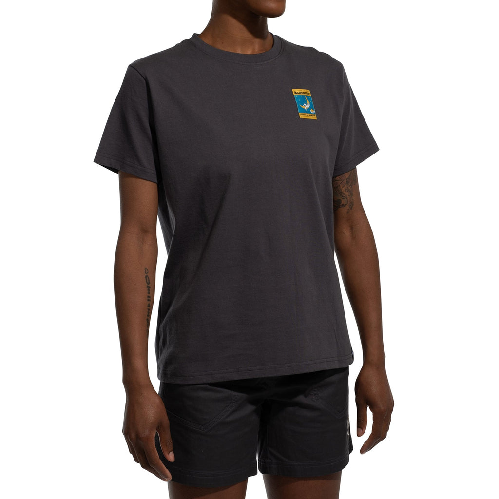 Moon Climb T-Shirt Women's (2025) Onyx Alt View #1
