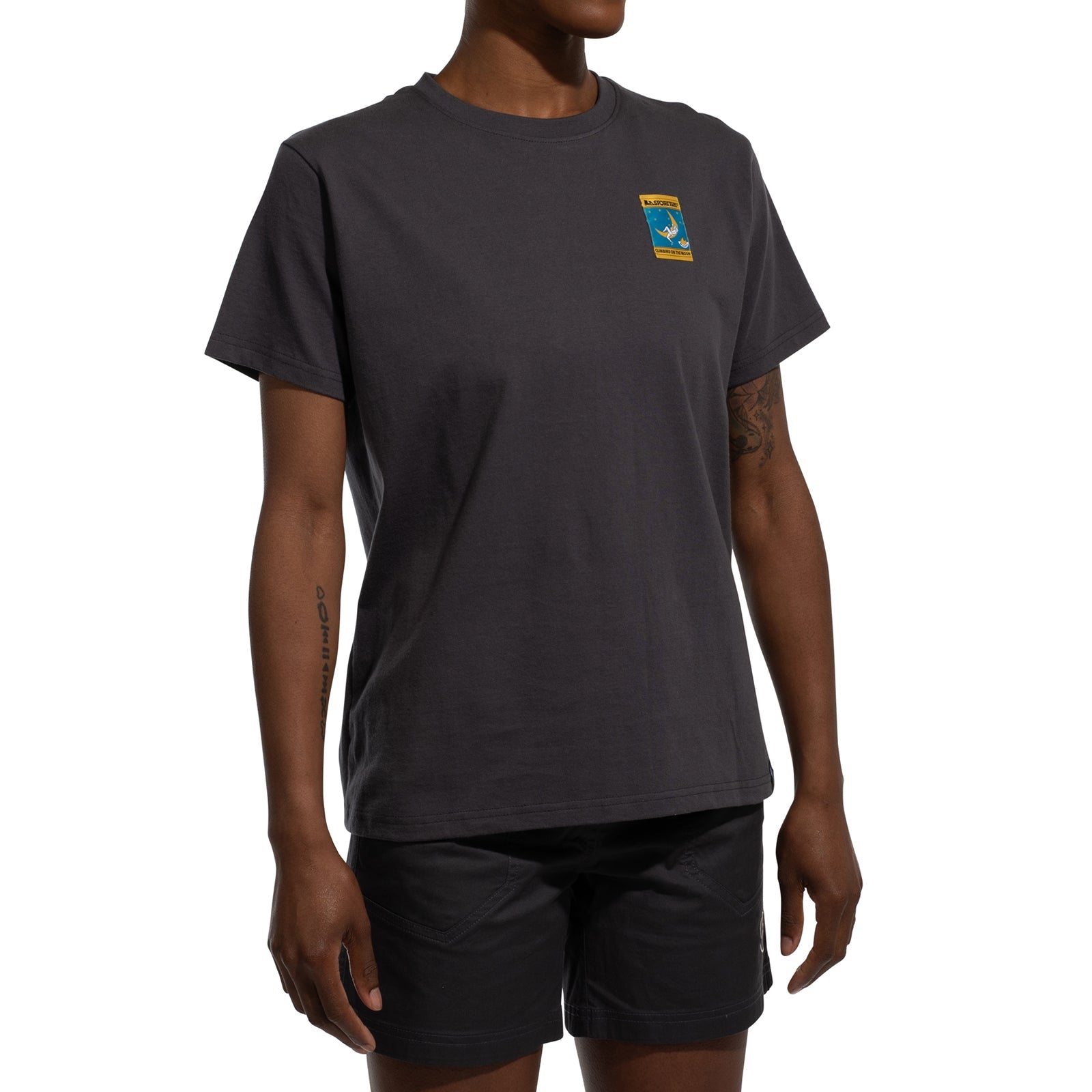 Moon Climb T-Shirt Women's (2025) Onyx