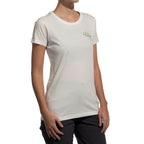 T-shirt femme Climb Flower (2025) Craie Alt View #1