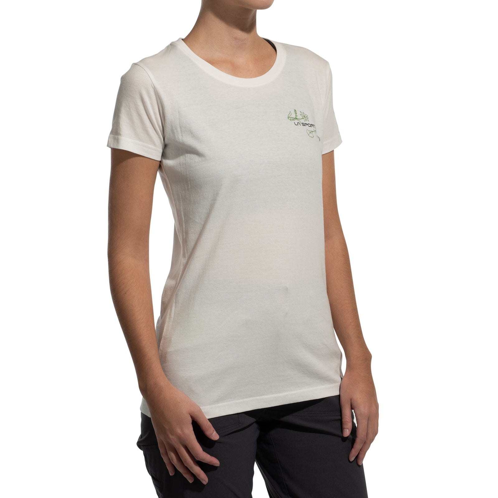 Climb Flower T-Shirt Women's (2025) Chalk