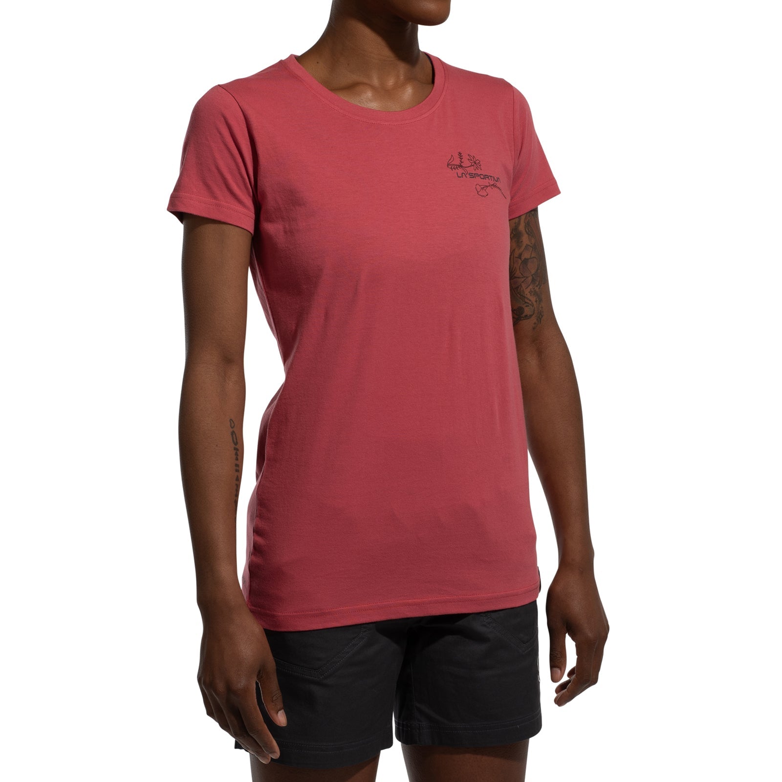 Climb Flower T-Shirt Women's (2025) Rosebay