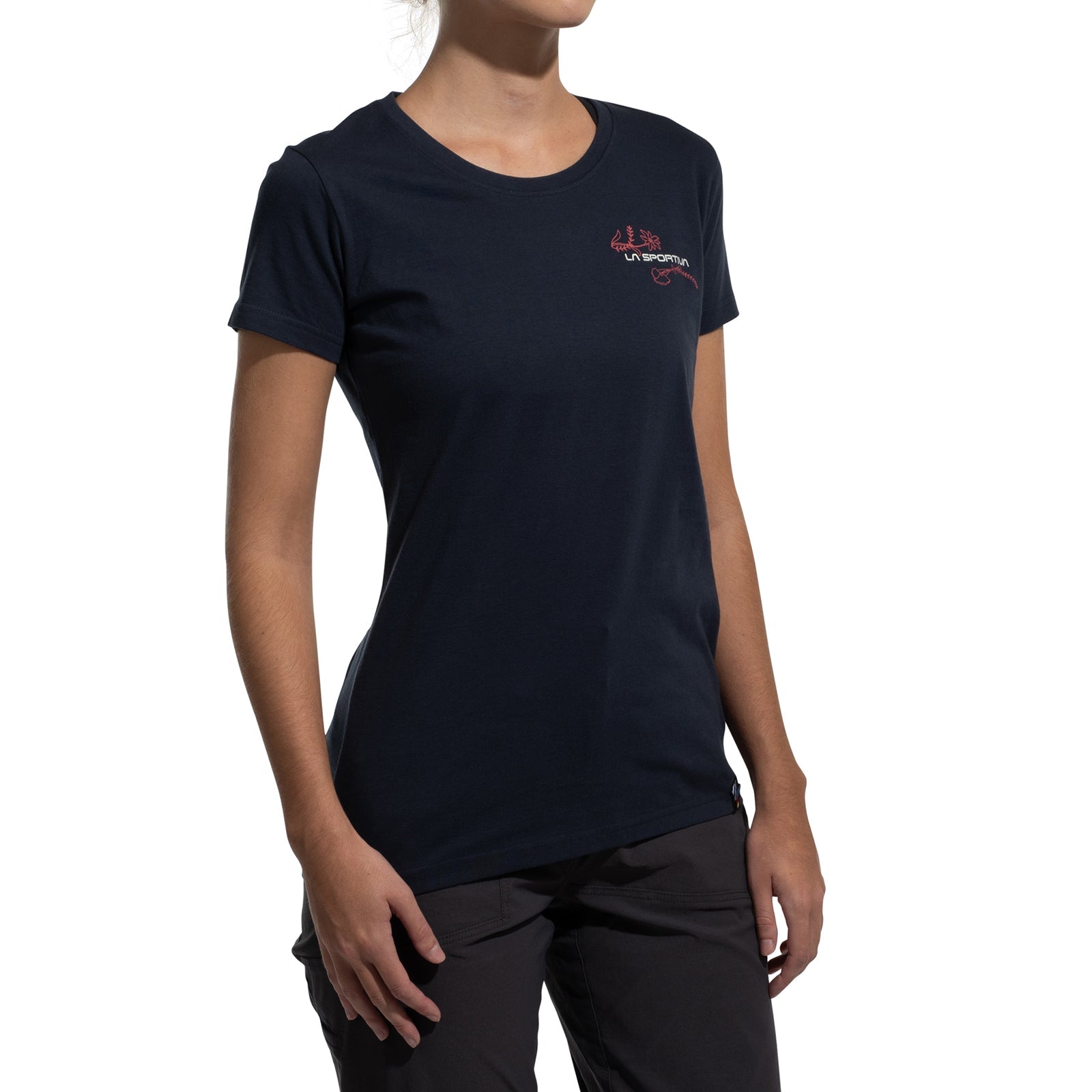 Climb Flower T-Shirt Women's (2025) Night Sky