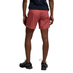 Shorts Roots pour femme (2025) Rosebay/Redwood Alt View #2