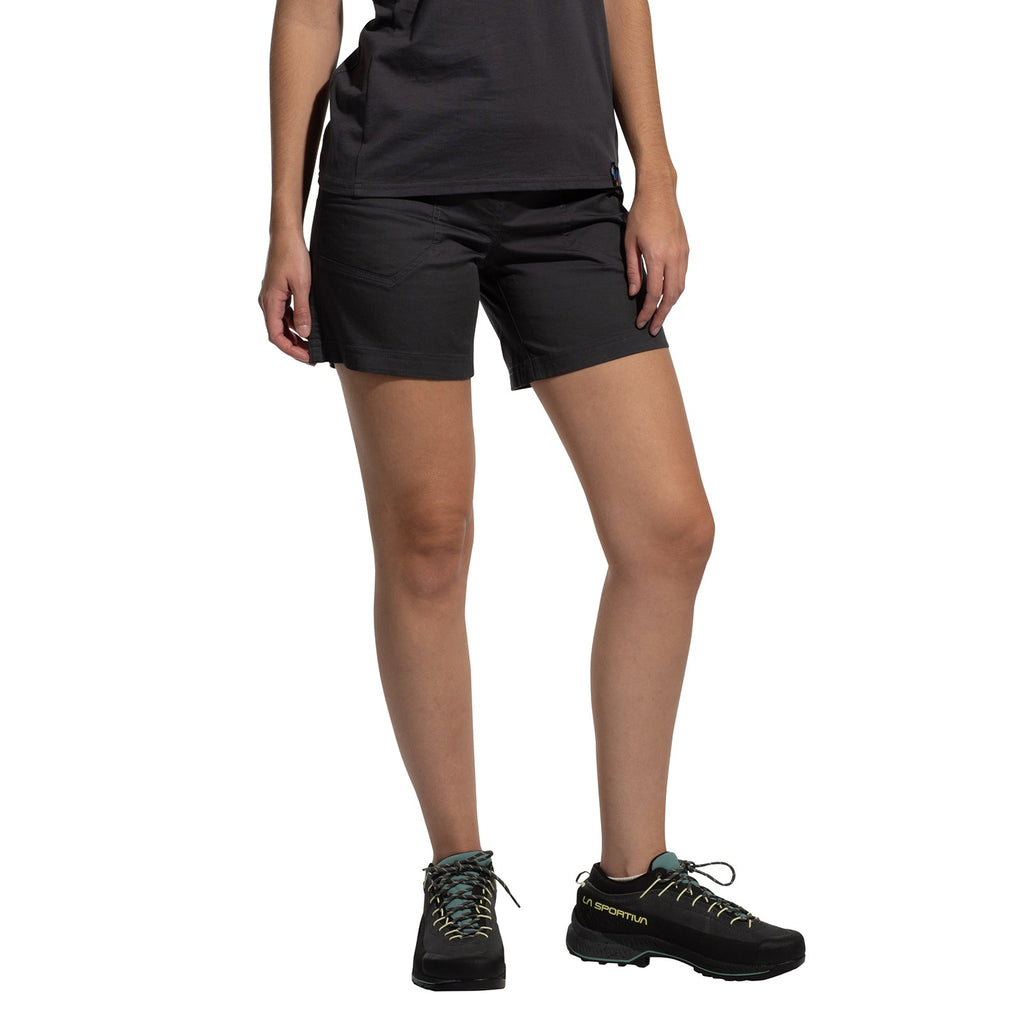 Shorts Roots pour femme (2025) Onyx/Craie Alt View #1
