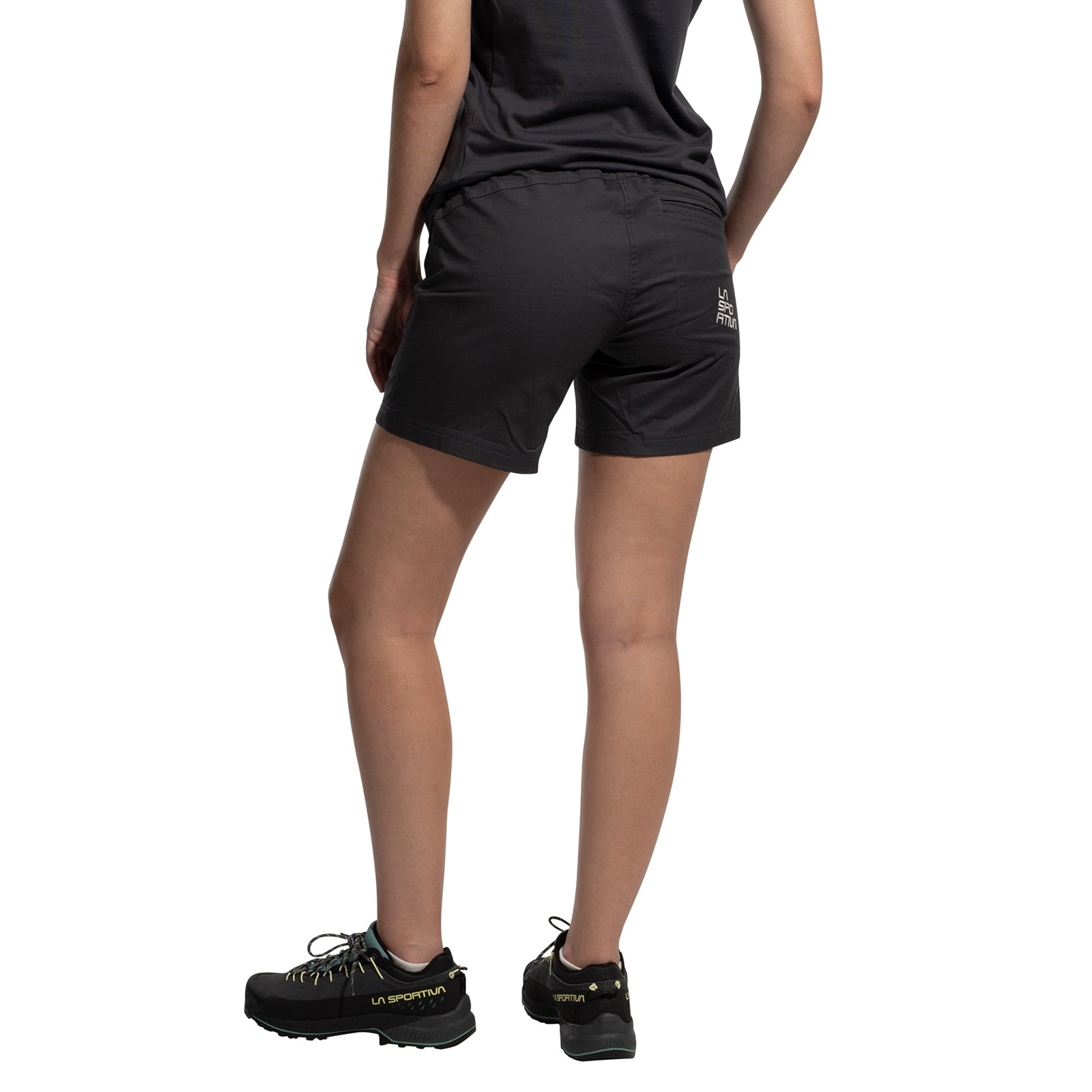 Shorts Roots pour femme (2025) Onyx/Craie Alt View #2
