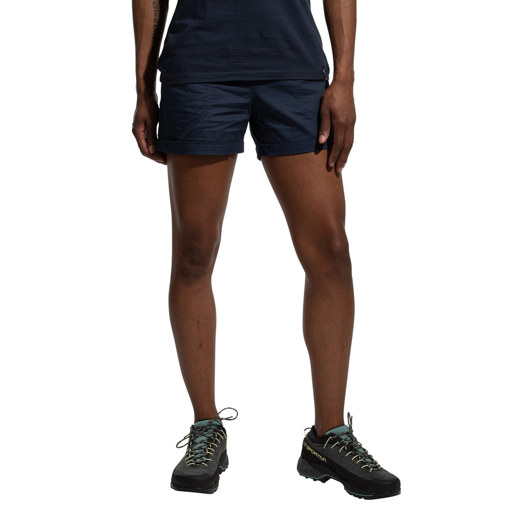 Shorts Tundra pour femmes Night Sky/Chalk Alt View #1
