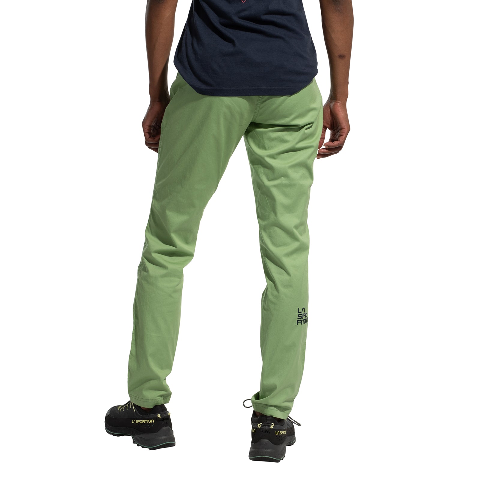 Pantalon Roots Femme (2025) Vert Aspen/Ciel nocturne Alt View #2

