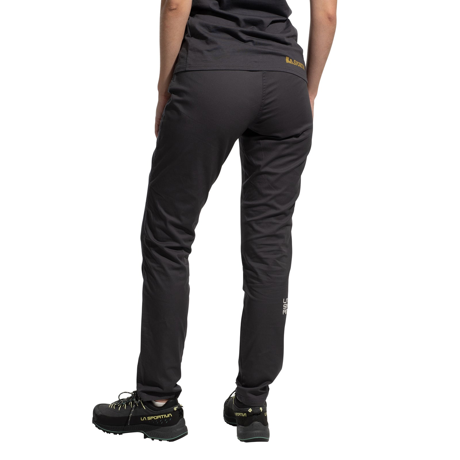 Pantalon Roots Femme (2025) Onyx/Craie Alt View #2
