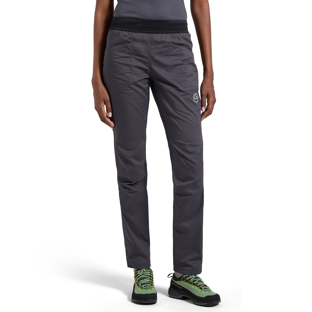 Pantalon Roots Femme (2025) Onyx/Craie Alt View #3
