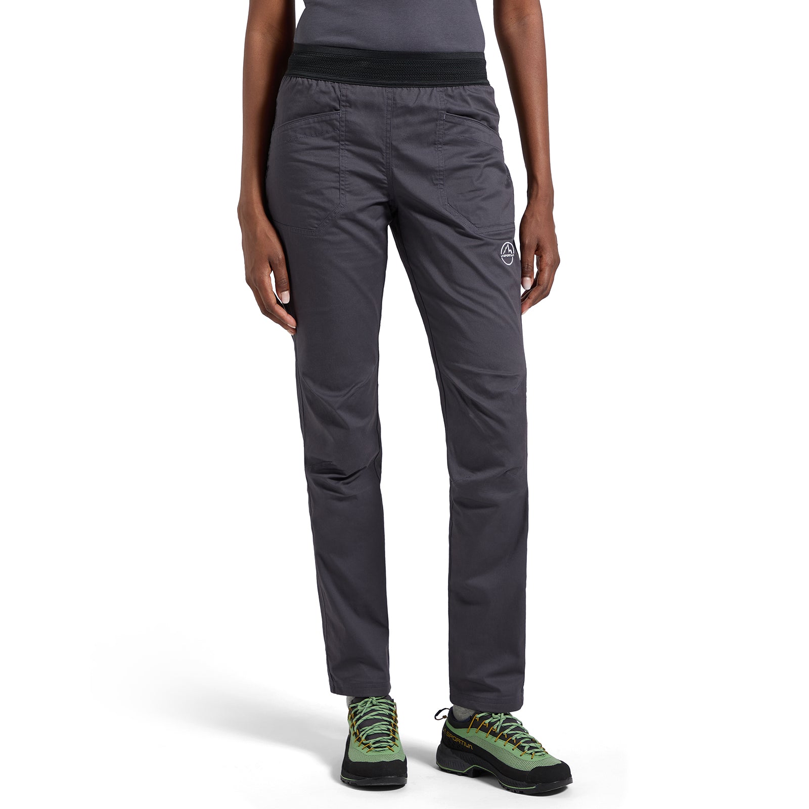 Pantalon Roots Femme (2025) Onyx/Craie Alt View #3
