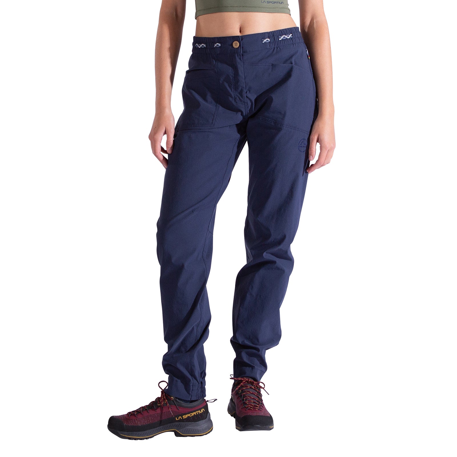 Pantalon Mantra Femme (2025) Ciel nocturne/Craie Alt View #5
