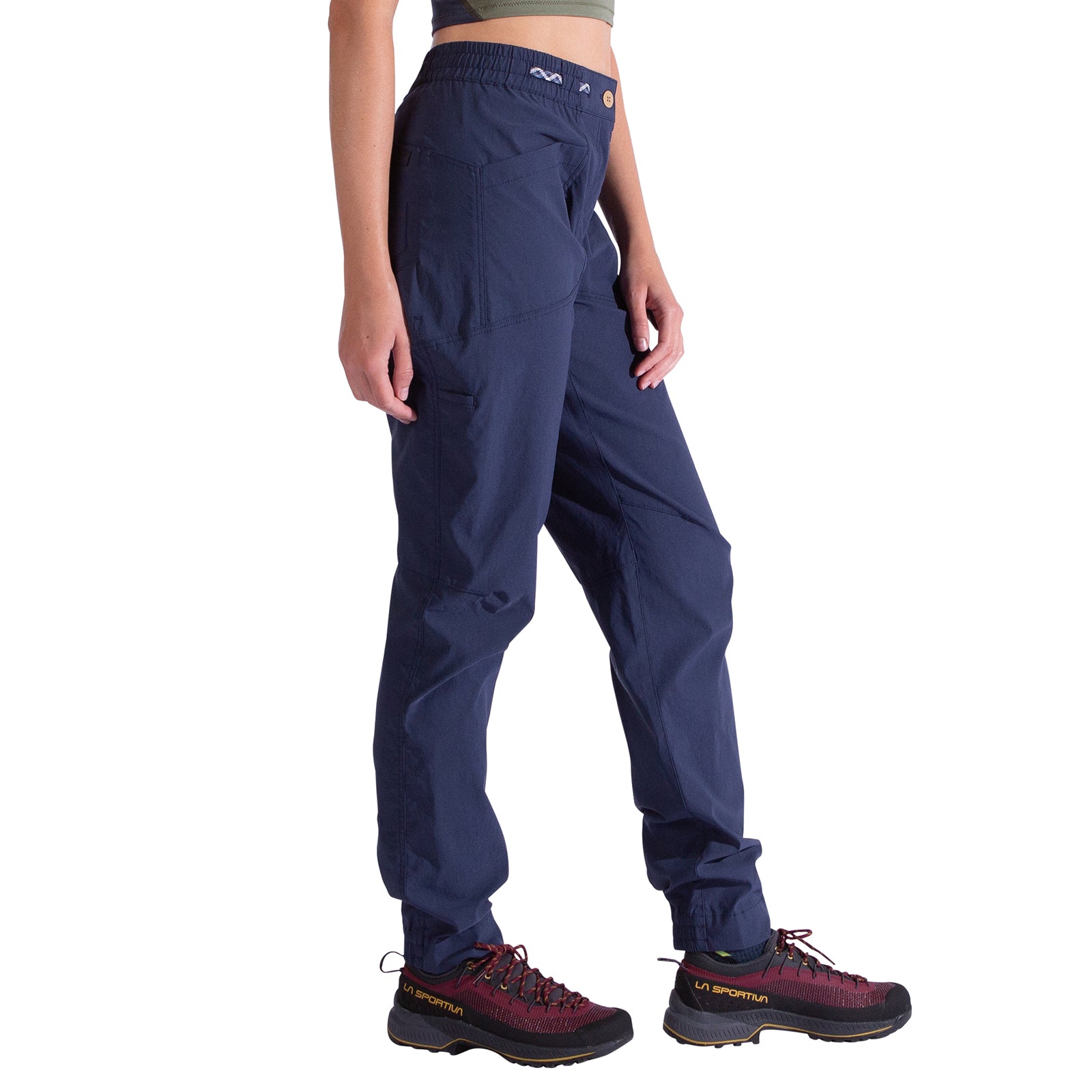 Pantalon Mantra Femme (2025) Ciel nocturne/Craie Alt View #6
