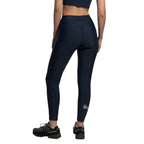 Aerial Leggings Women's (2025) Night Sky/Chalk Alt View #2