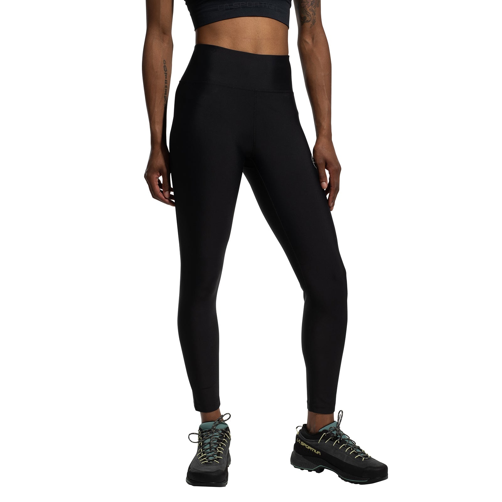 Legging Aerial Femme (2025) Black/Chalk