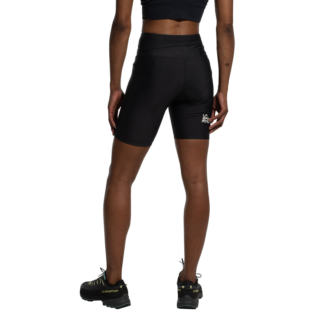 Aerial Shorts Women's (2025) Black/Chalk Alt View #2
