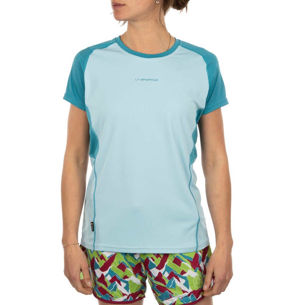 Move T-Shirt Women's Celestial Blue/Topaz