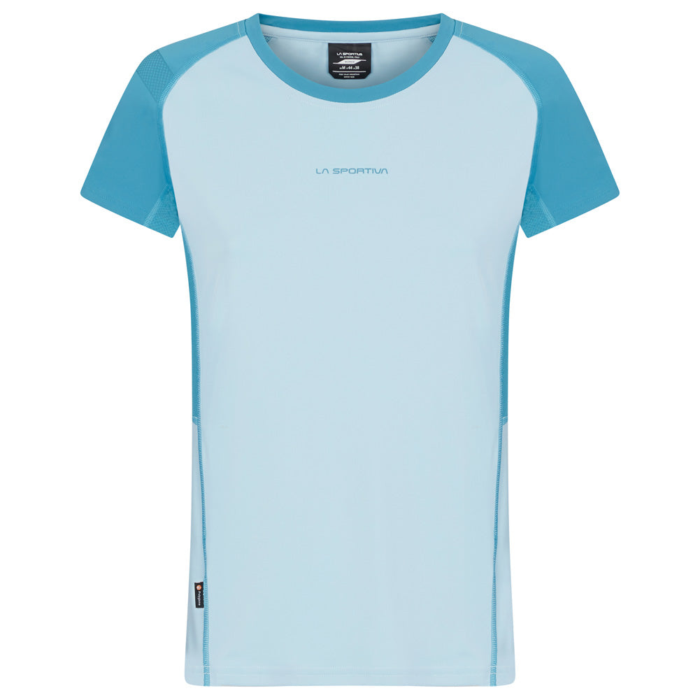 Move T-Shirt Women's Celestial Blue/Topaz Alt View #3
