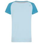 Move T-Shirt Women's Celestial Blue/Topaz Alt View #4